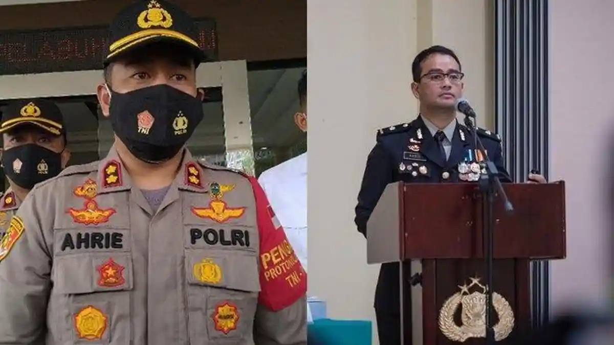 Profil AKBP Ahrie Sonta, Kapolres yang Diangkat Jadi Sekpri Kapolri Lewat Mutasi Perdana