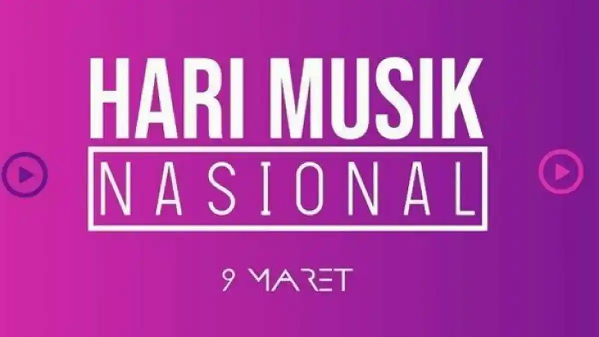 Hari Musik Nasional Diperingati 9 Maret, Berikut Sejarah dan Kumpulan Ucapannya