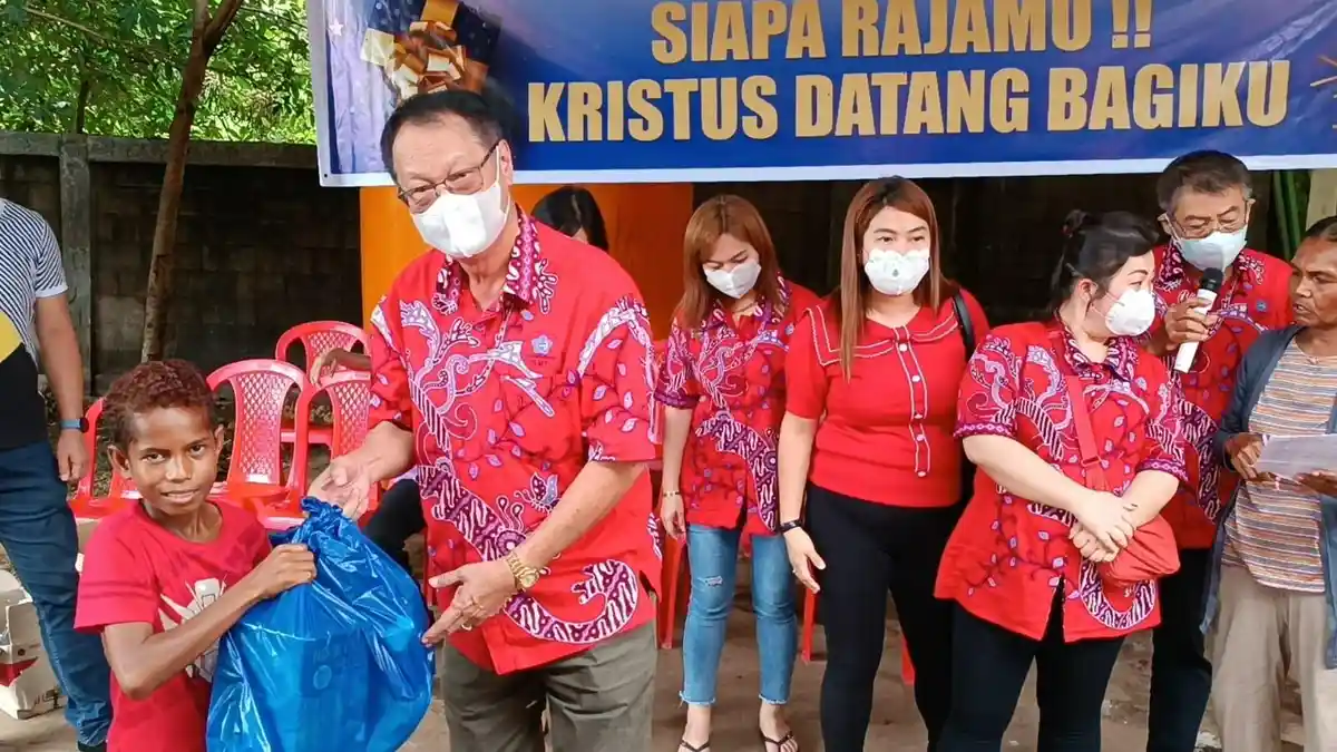 Imlek 2023, PSMTI NTT Harap Kerukunan Warga Tionghoa Makin Terjaga
