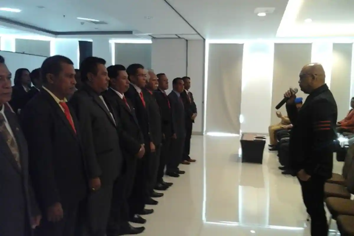 Ketua DPD KAI NTT Janji akan Kembangkan Diri Anggota