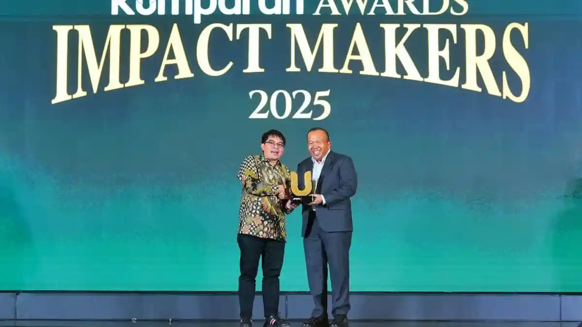 Raih Penghargaan di Ajang Impact Makers 2025, BRI Dinilai Berhasil Perkuat Ekonomi Rakyat