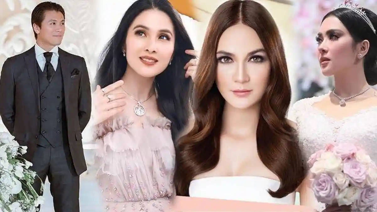 Luna Maya, Syahrini & Sandra Dewi Ternyata Lahir Agustus, Kisah Cinta Mereka dengan Reino Barack