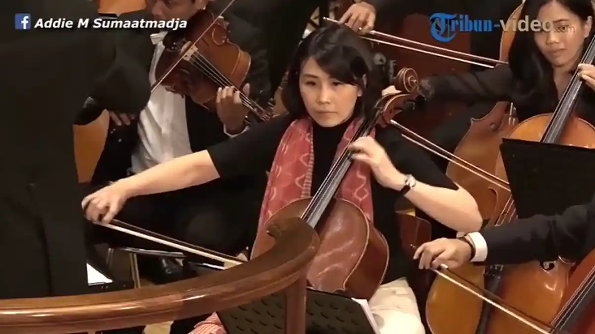 Digugat Cerai Ahok, Ini Sosok Veronica Tan yang Pandai Mainkan Alat Musik Cello