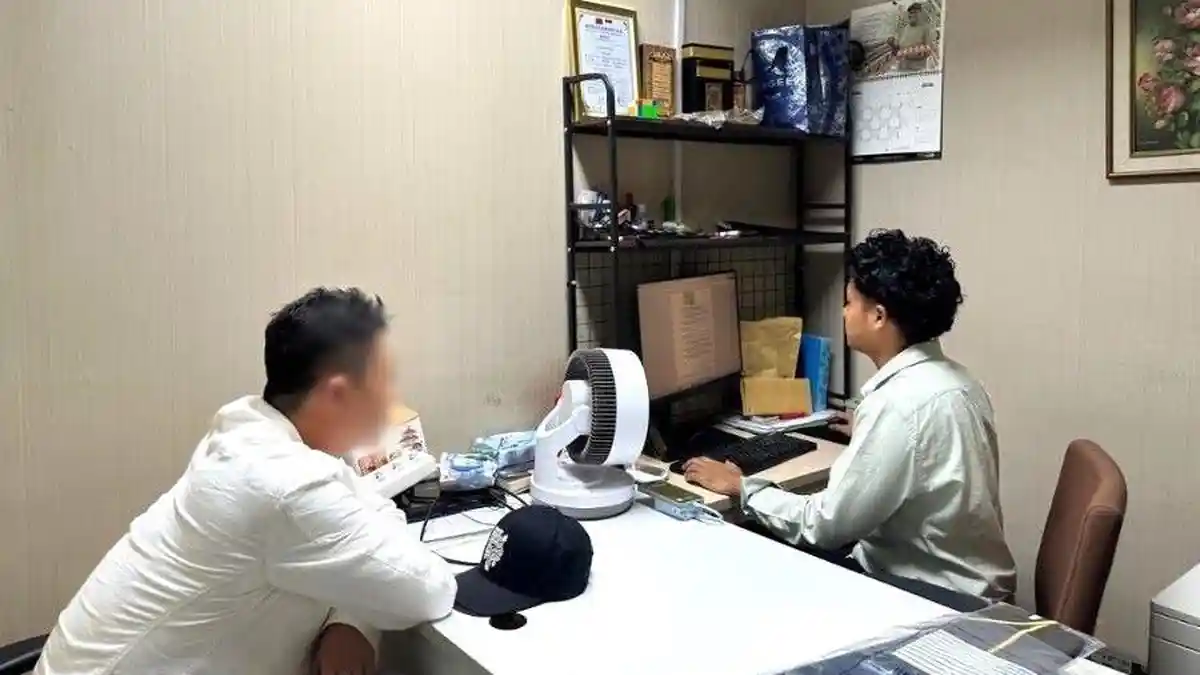 Buronan Interpol Tiongkok Kasus TPPU Dideportasi