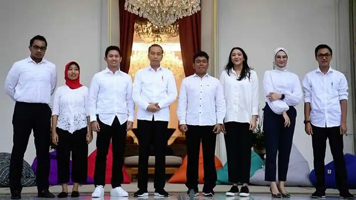 Jokowi Didesak Pecat Stafsus Andi Taufan Garuda, yang Siap Mundur Justru Belva Devara, Ada Apa?