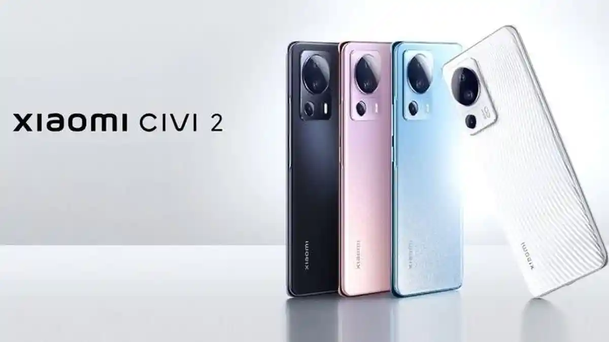 Menilik Spesifikasi Xiaomi Civi 2, Dilengkapi 2 Kamera Depan Beresolusi 32 MP dan 13 MP