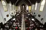 Ibadah Pagi Natal 2019 di Gereja Katedral Bandung