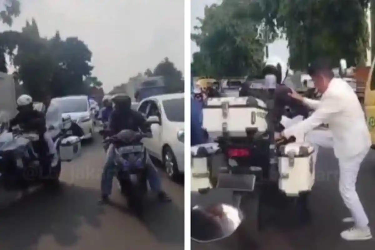 Alasan Dedi Mulyadi Minta Ditilang usai Terjebak Macet Lalu Naik Motor Patwal: Saya yang Bayar