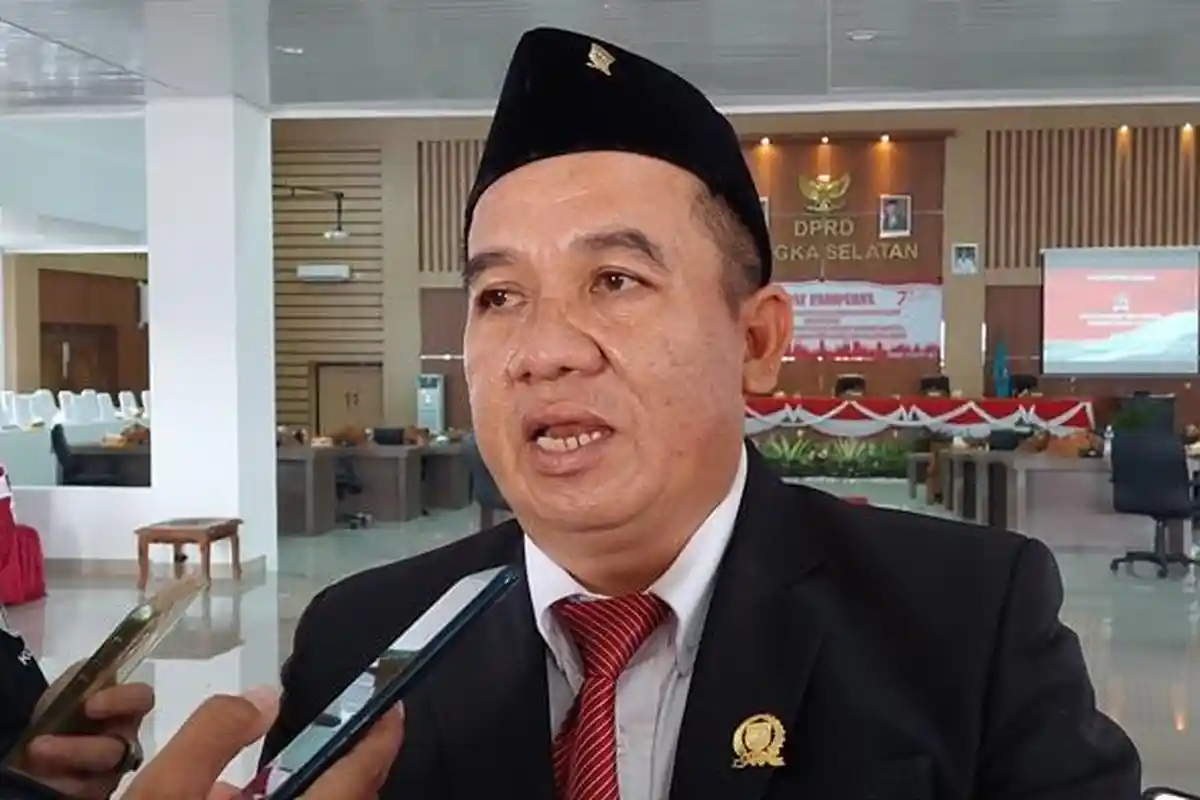 Masalah Tapal Batas Tepus, DPRD Bangka Selatan Minta Segera Ada Penyelesaian