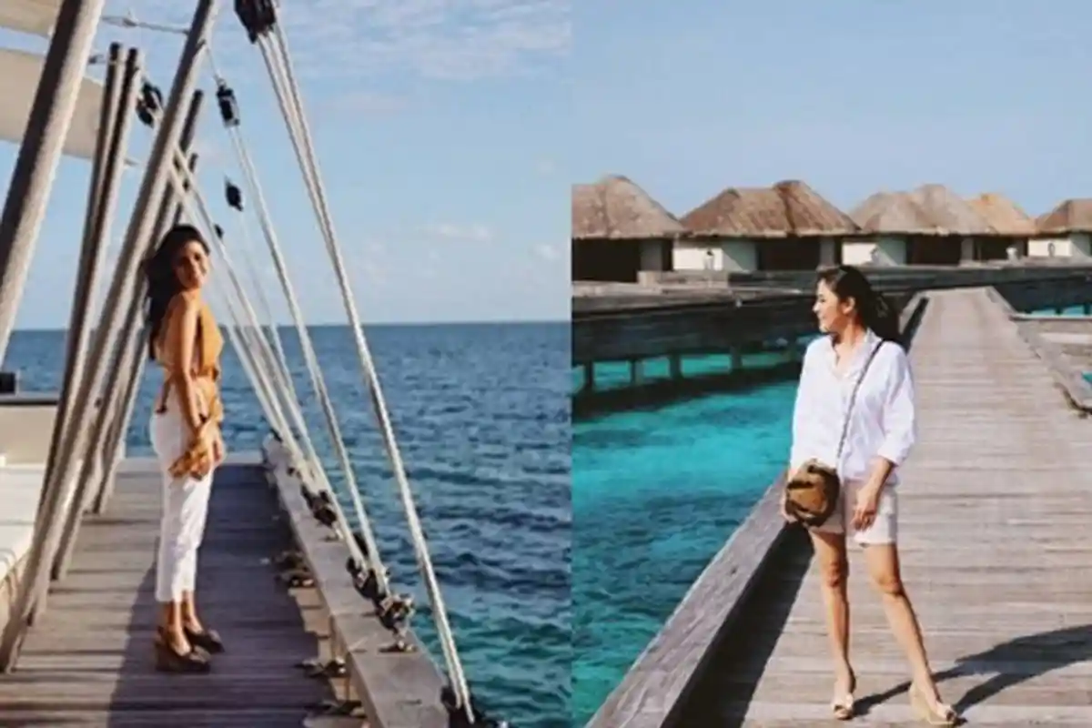 Dikabarkan Segera Menikah dengan Pengusaha Kaya, Artis Cantik Ini Diminta Tidak Pindah Agama