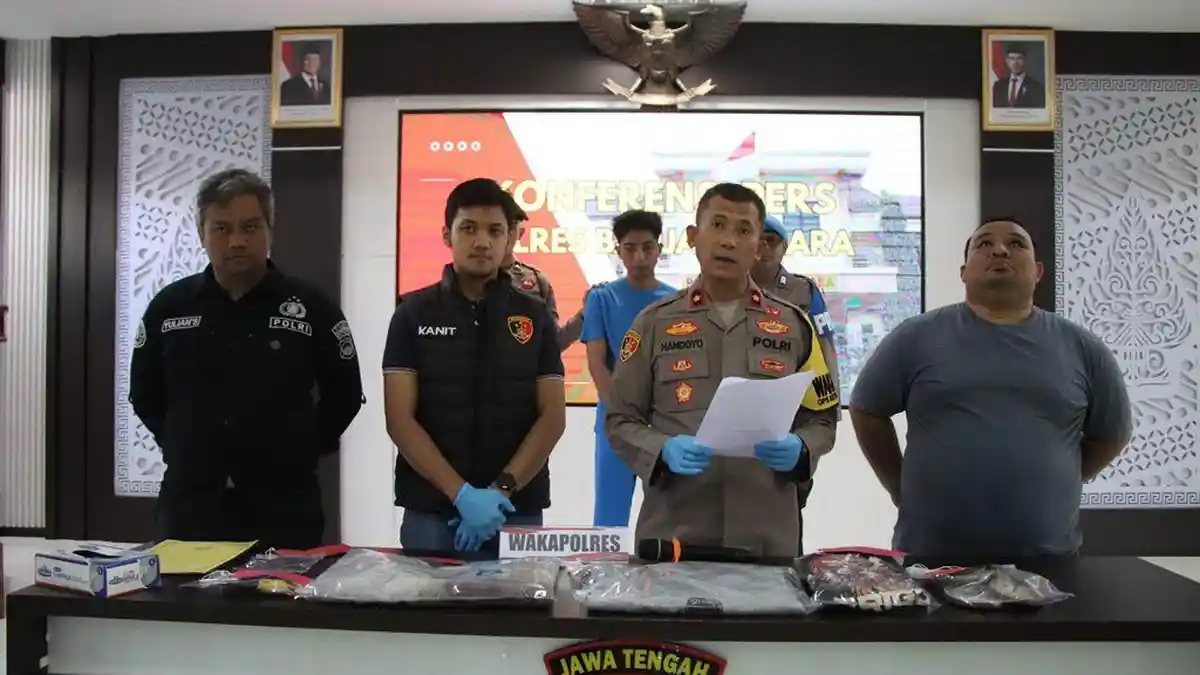 Saling Tatap Berujung Maut, Pemuda Banjarnegara Tewas Ditikam Tetangga Kos