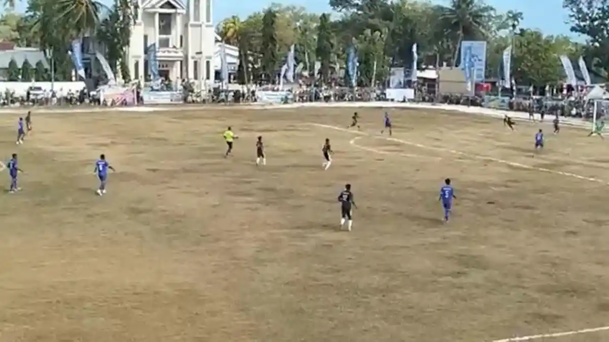 Gol Tunggal Yohan Baghi Taklukan Runner Up El Tari Memorial Cup 2023, Persebata Lembata