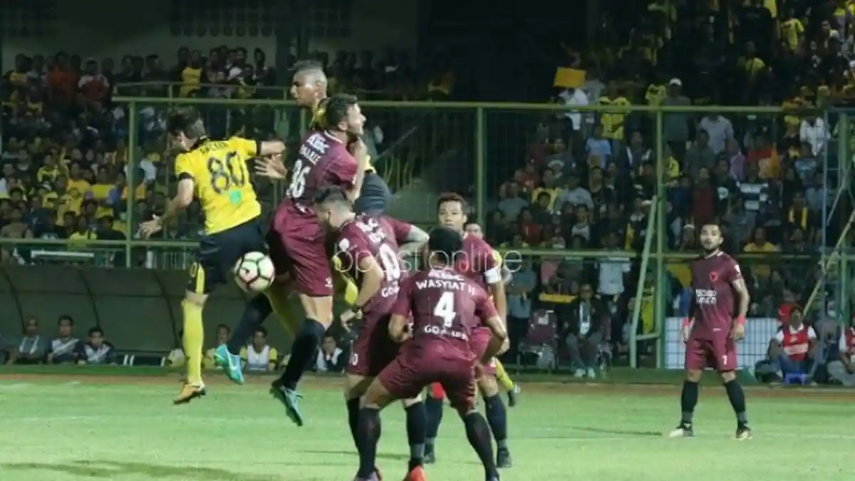 Hasil Barito Putera vs PSM - Skor Sementara 1-1, Ferdinand Sinaga Bikin Skor Berubah Imbang