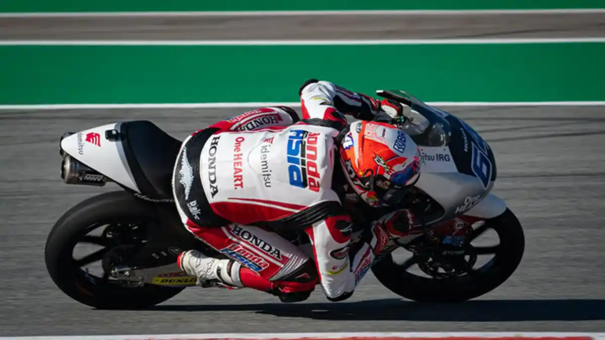 Hasil FP1 Moto3 Belanda 2022 - David Munoz Tercepat, Mario Suryo Aji Finish P15