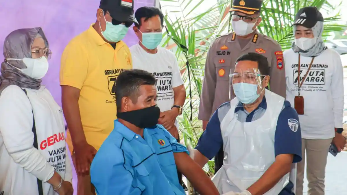 Capaian Vaksinasi di Tapin Masih Rendah, Bupati Ajak Semua Stakeholder Terlibat