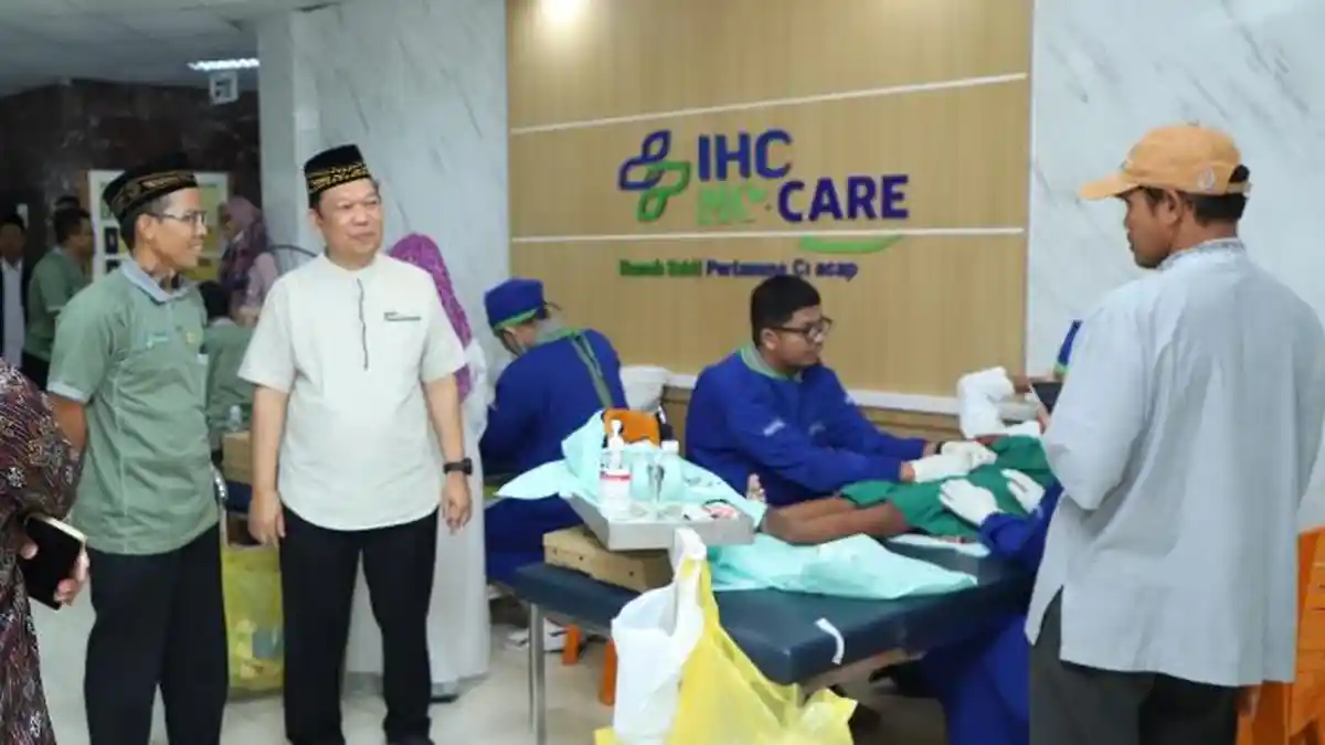247 Anak-anak Cilacap Ikuti Khitanan Massal Bazma RU IV