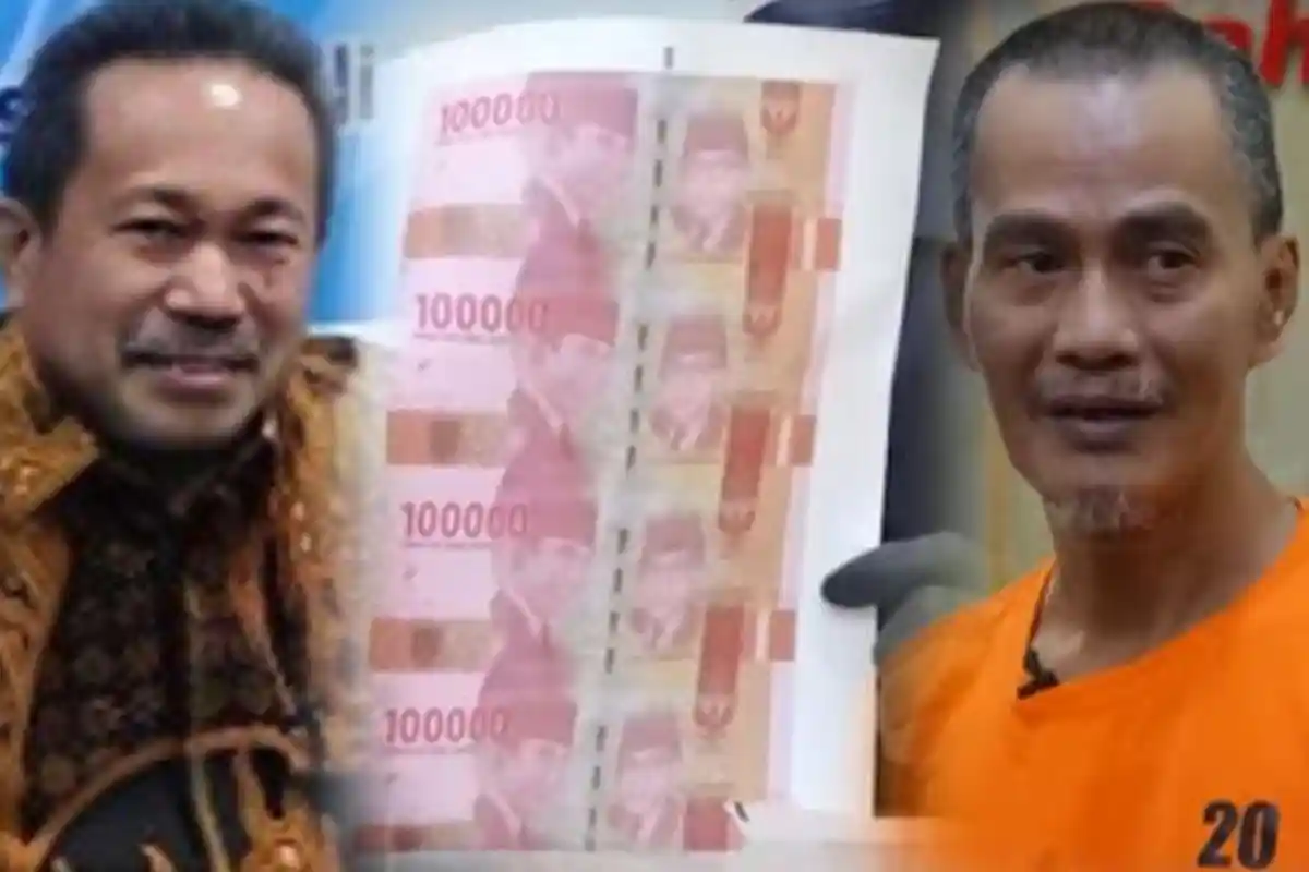 Iming-iming Andi Ibrahim Bos Sindikat Uang Palsu UIN Makassar ke Anak Buah, Belikan Tanah dan Rumah