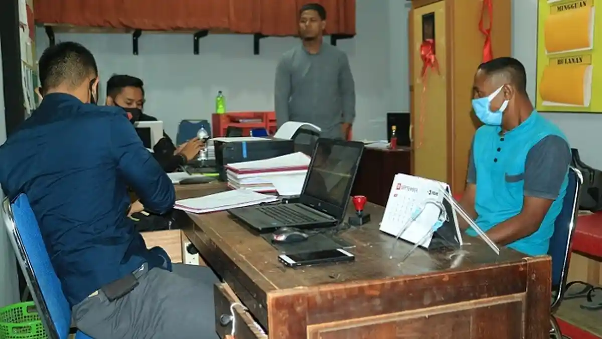 Jumlah Sepmor yang Dicuri Pria yang Sempat Dikepung Massa Berkayu Bertambah Lagi