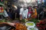 Ganjar Kunjungi Pasar Wonogiri