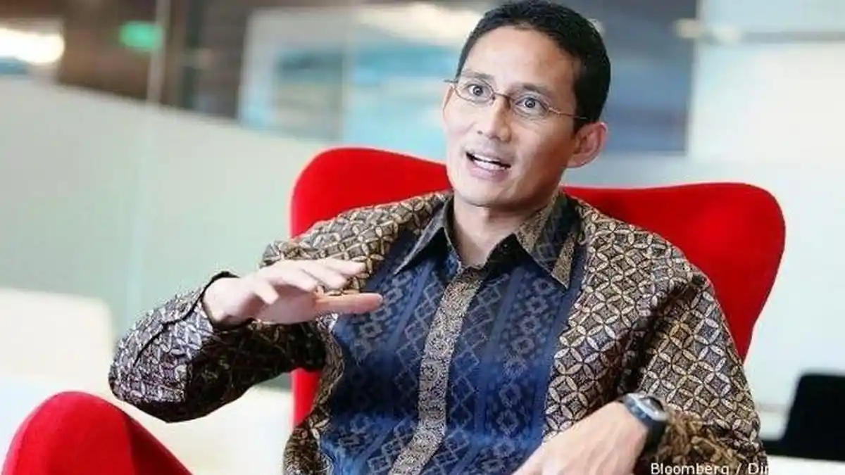 Setelah Istrinya Duluan Terpapar, Sandiaga Uno Kini Juga Dinyatakan Positif Covid-19