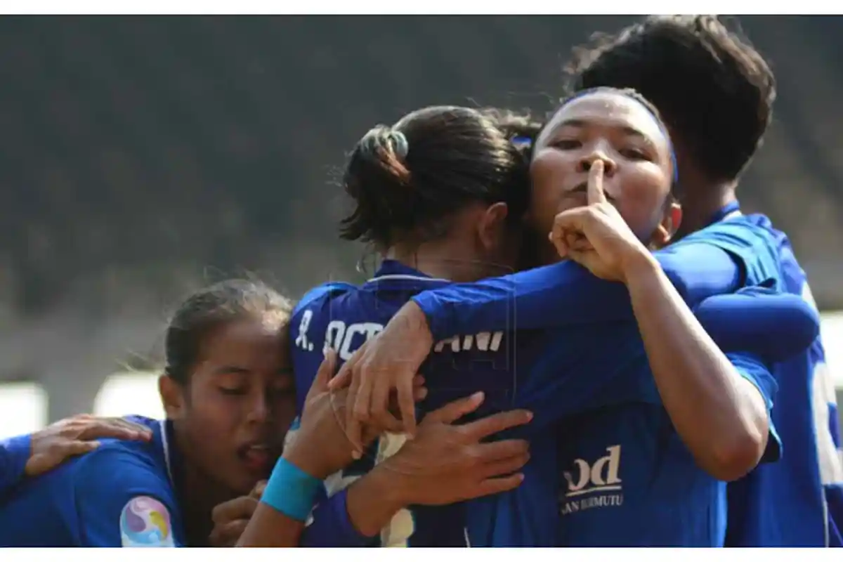 Klasemen dan Top Skor Liga 1 Putri 2019, Persib Bandung dan Arema FC Puncaki Grup Masing-Masing