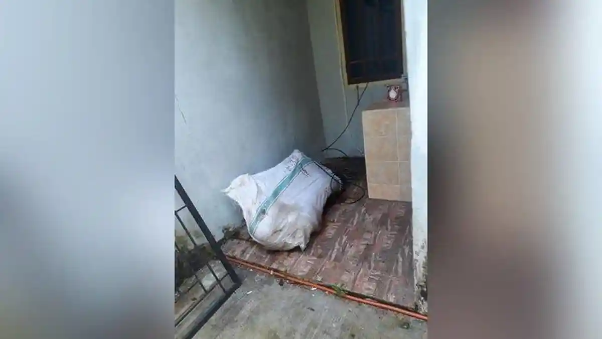 HEBOH Penemuan Mayat Wanita Dalam Karung di Belakang Penginapan, Ini Identitasnya