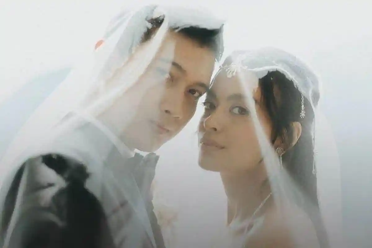 Dinikahi Demas Narawangsa, Eva Celia Terharu: Dikelilingi Orang Terdekat, Sesuai dengan Impian Kita