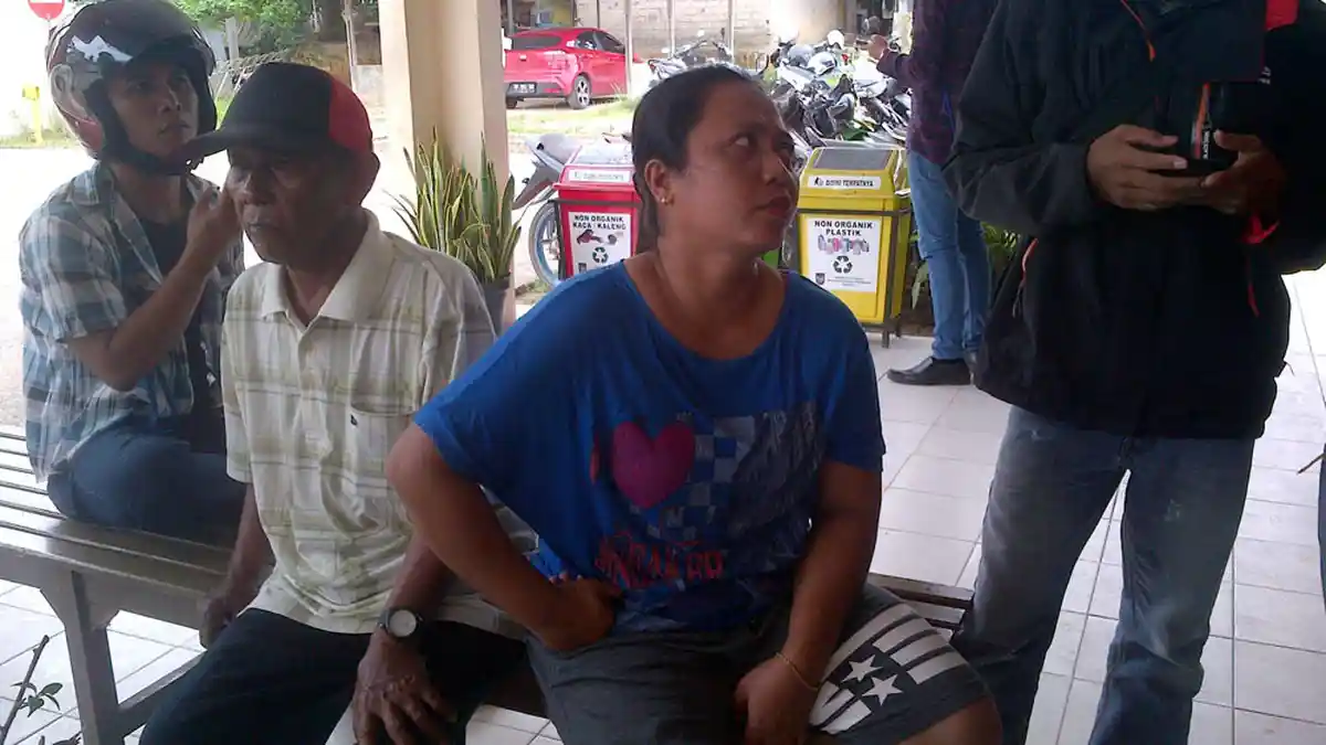 Zuriati Gemetaran Usai Kalungnya Dijambret di Sagulung