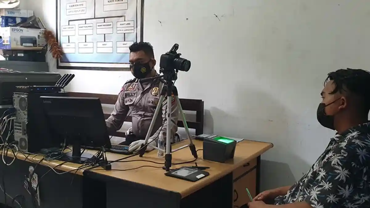 Masyarakat Talaud Bisa Urus SIM di Mapolres Sitaro