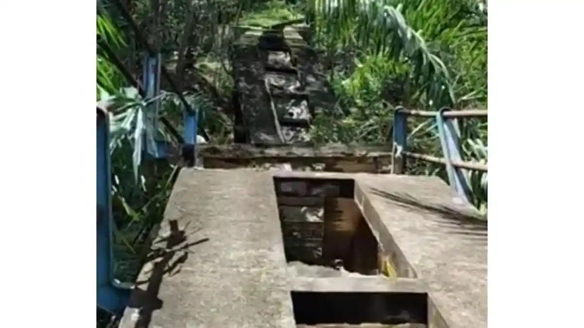 Talang Air di Paluta Jebol, Petani Terancam Gagal Panen, Wakil Bupati Minta Bantuan Pemerintah