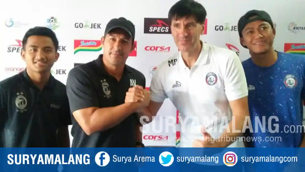 Milan Petrovic Waspadai Motivasi Laskar Wong Kito di Laga Arema FC Vs Sriwijaya FC