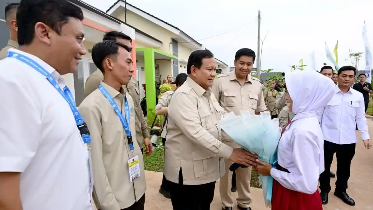 26.000 KPR Subsidi Diresmikan di Cileungsi, Presiden Prabowo dan Bupati Bogor Hadir Langsung