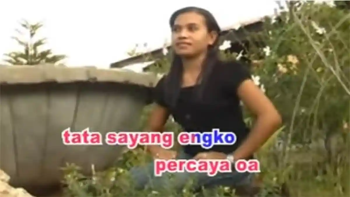 Lirik Lagu Daerah NTT dari Larantuka Flores Timur, Lagu Sayang Oa