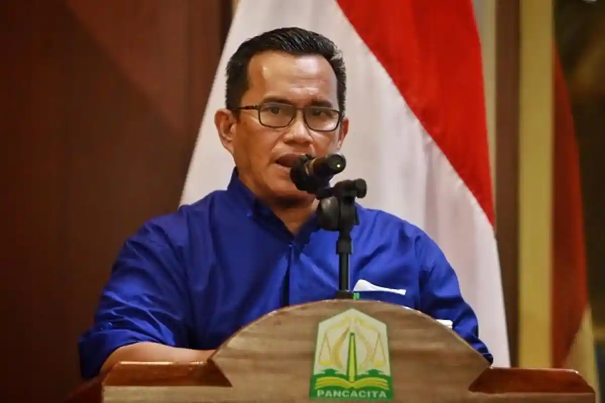 Pemerintah Aceh Tandatangani Kontrak Proyek APBA Senilai Rp 1 Triliun