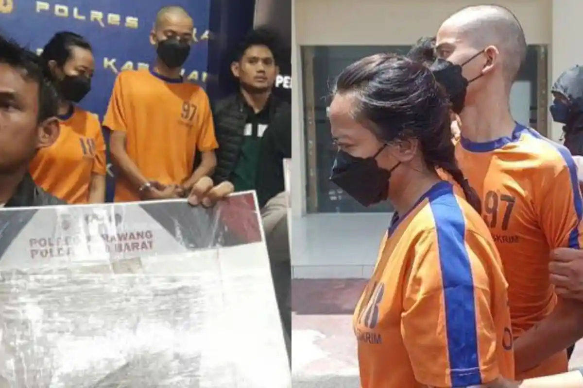 Bujuk Rayu Ossy Ajak Adiknya Otaki Pembunuhan Suami di Karawang, Bayar Algojo-Bikin Skenario Dibegal