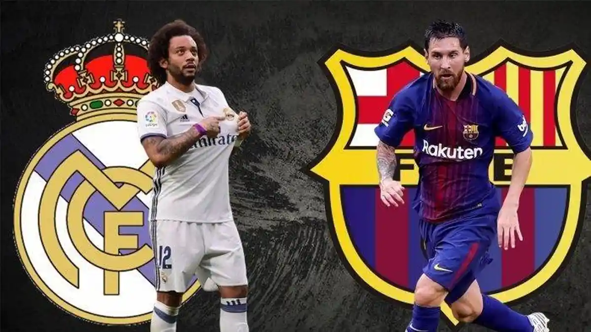 LIVE BOLA: Live Streaming Real Madrid vs Barcelona, Siaran Langsung El Clasico Berlangsung