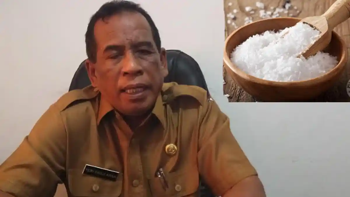 Kebutuhan Garam di Kota Kupang 1.350 Ton per Tahun