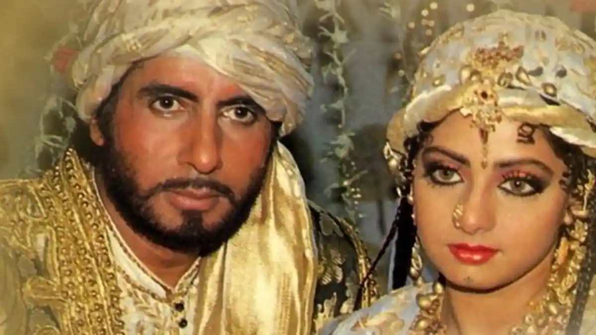 Pernah Berakting Bersama, Amitabh Bachchan Tulis Pesan Menyentuh untuk Sridevi