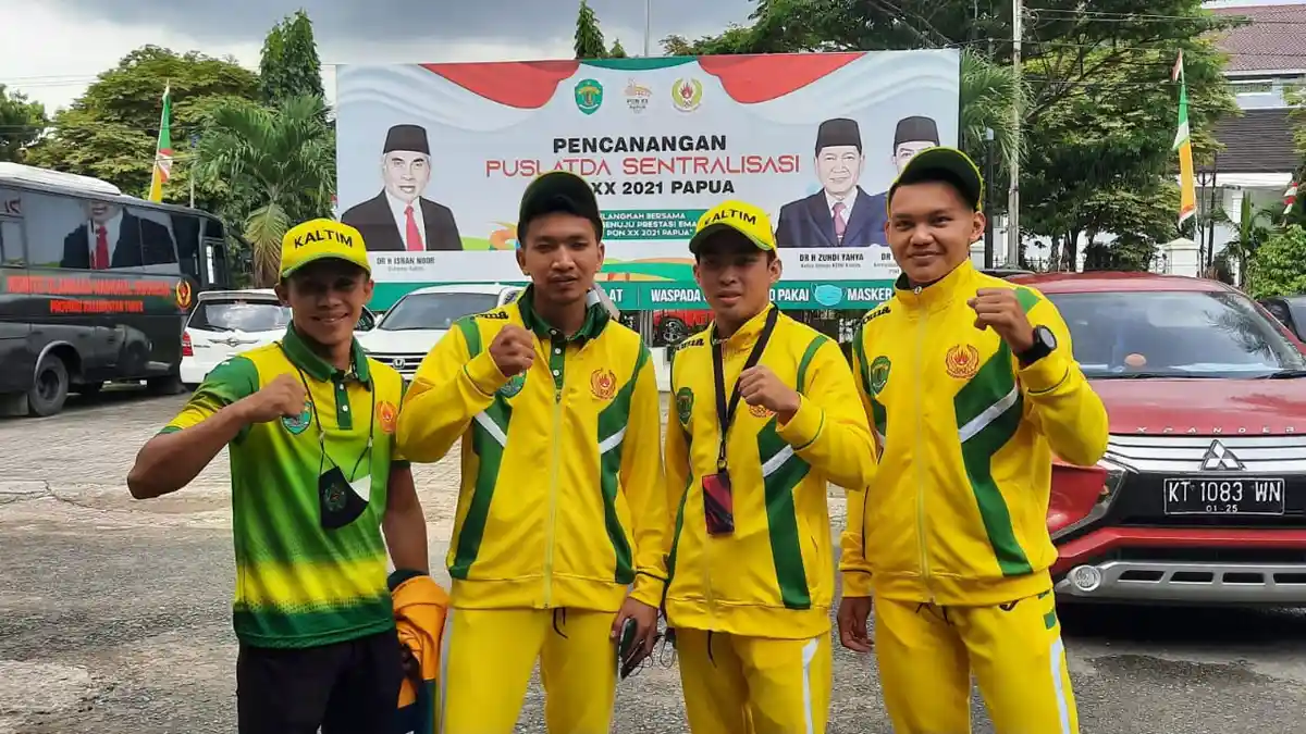 Muaythai Kaltim Siap untuk Tempur, Targetkan Raih Medali Emas di PON Papua