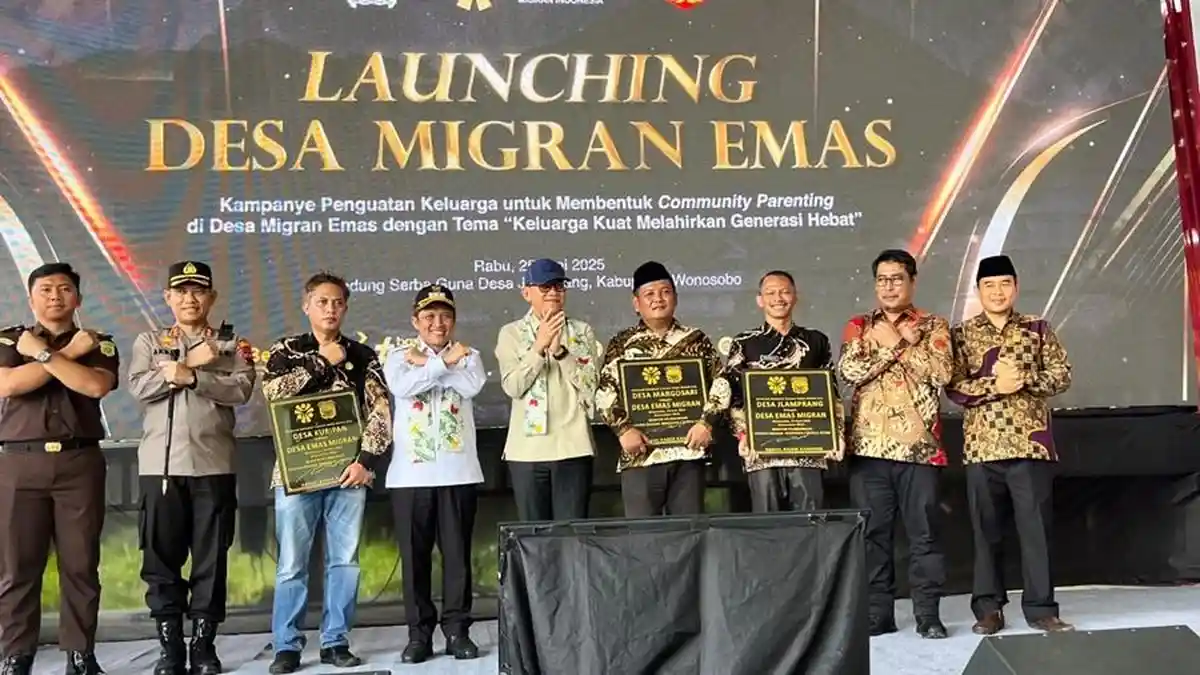 3 Desa di Wonosobo Ditetapkan sebagai Desa Migran Emas oleh Kementerian