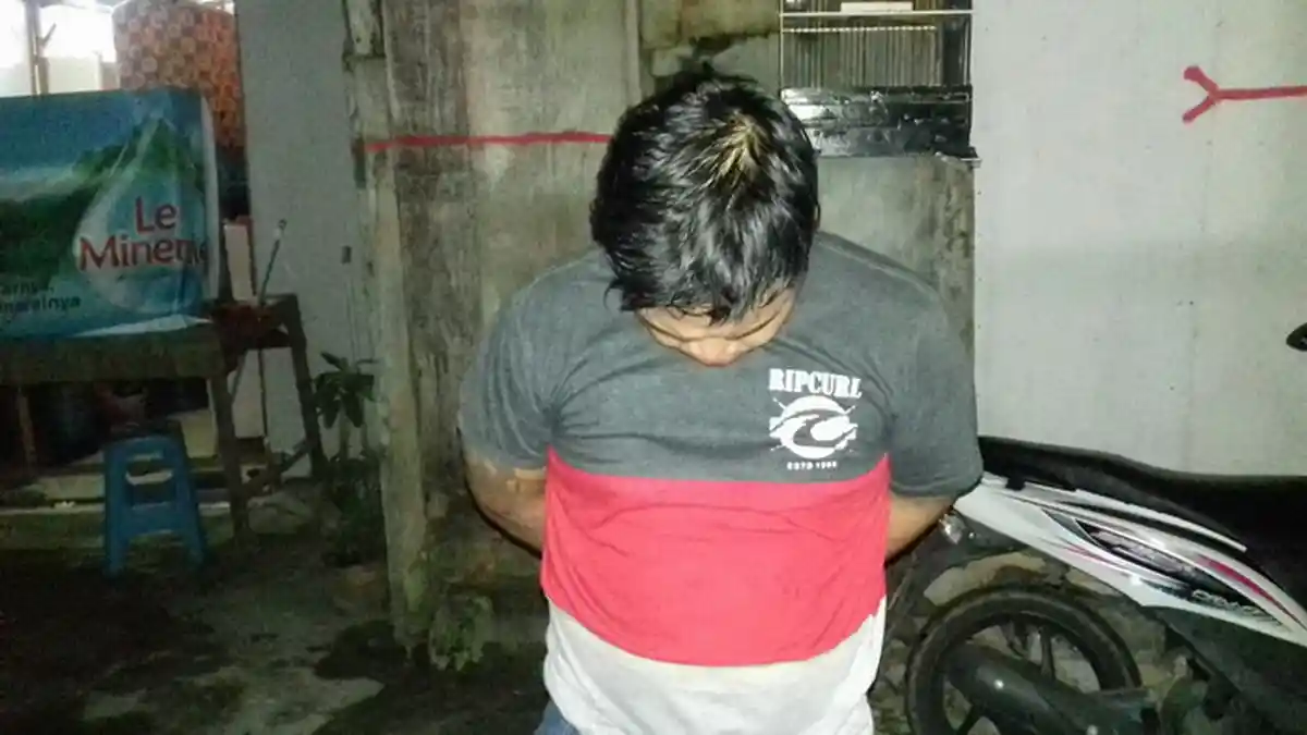 Toko Satria Dibobol Berulangkali, Ternyata Malingnya Tetangga Sendiri