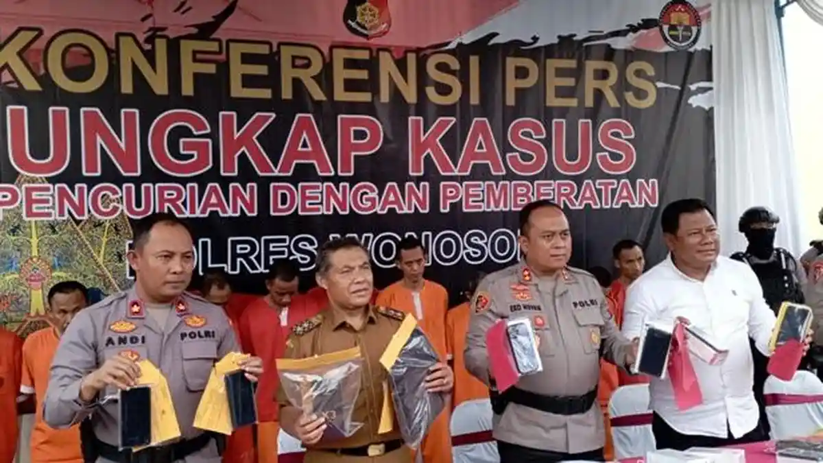 Jaringan Profesional, Pelaku Pencurian HP Konser Guyon Waton di Wonosobo Beraksi Secara Berkelompok