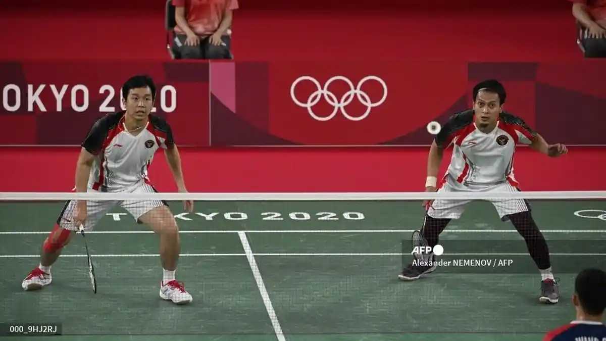 Live Streaming Final India Open 2022 di iNews TV: Ahsan/Hendra Main di Laga Keempat