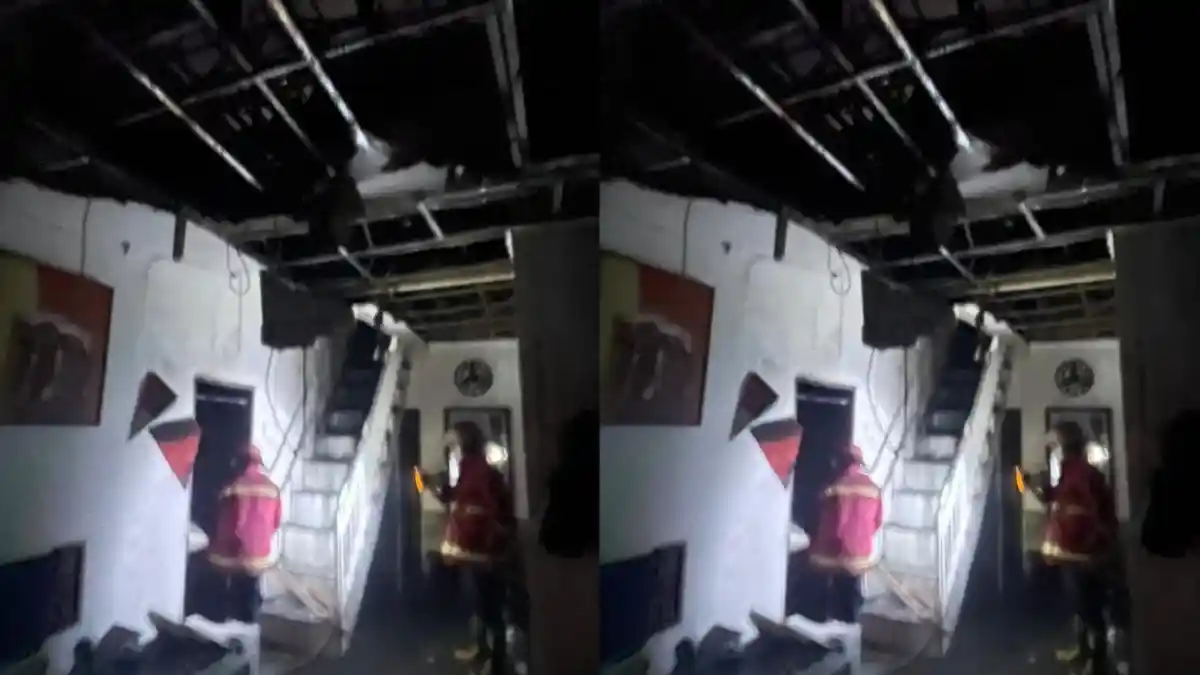 HASIL Olah TKP, Kebakaran Rumah 2 Lantai di Jalan Halmahera Bali Dipicu Korsleting Mesin Pompa Air