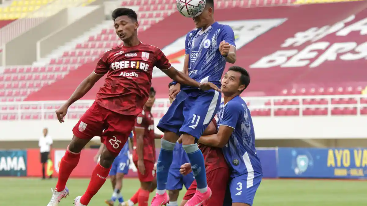 Jadwal Liga 2 2021 Hari Ini, Misi Besar PSCS Cilacap Dihadang Persis Solo, Tayang Indosiar