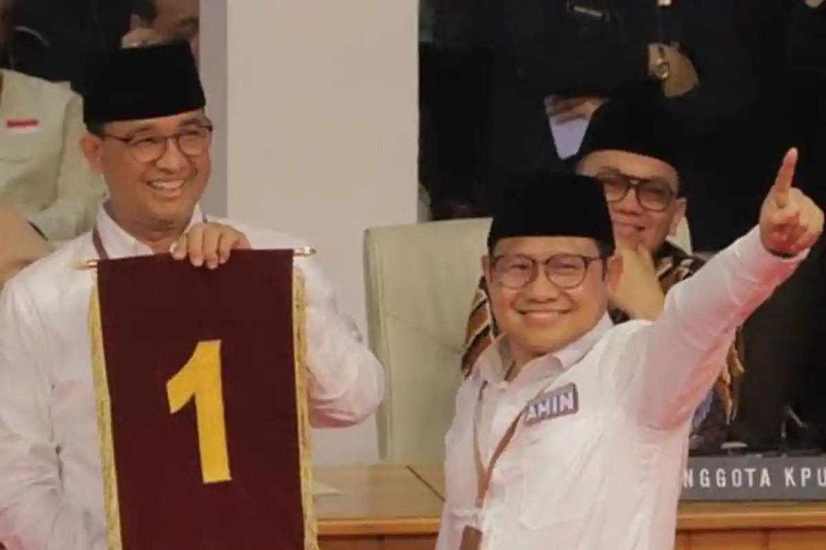 Pasangan AMIN Dapat Nomor Urut 1, PKB Gresik : InsyaAllah Mendapat Jalan Kemenangan