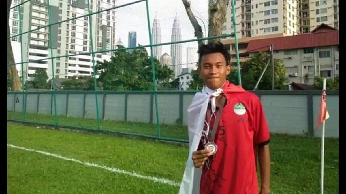Tak Punya Uang, Aldi Fadillah Bingung Ikut ke China atau Tidak