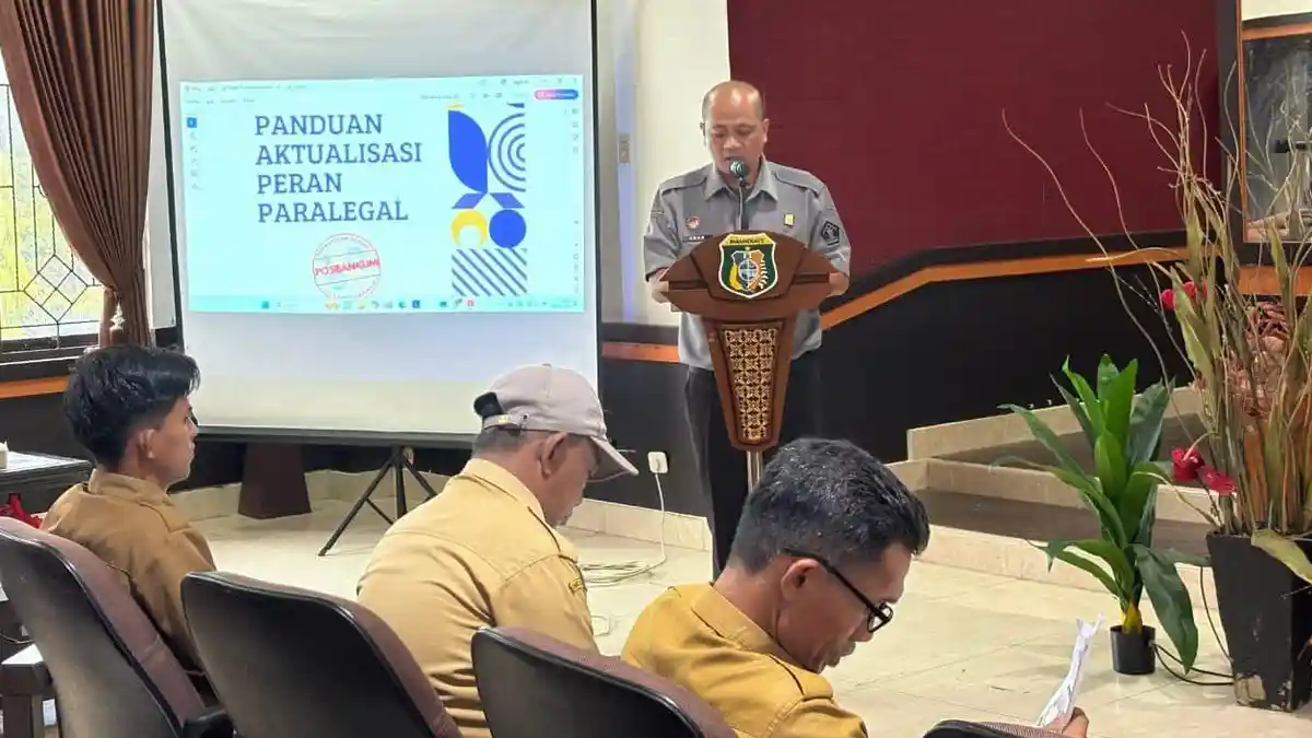 Pembentukan Pos Bankum Sebagai Implementasi Program Asta Cita Presiden 