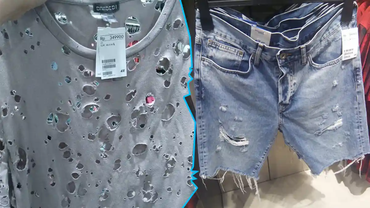Baju dan Celana Ini Dibandrol dengan Harga Rp 399 ribu, Modelnya Membuat Netizen Jadi Ngenes