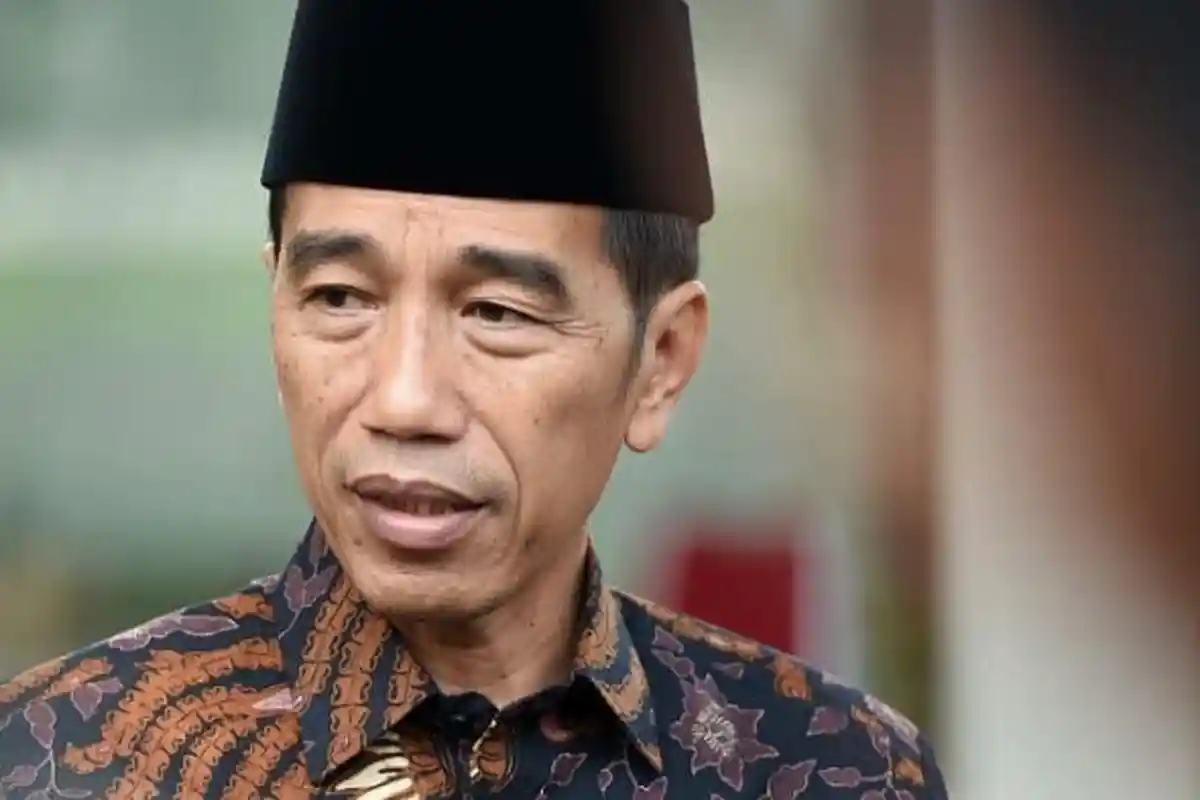 Minta Masyarakat Tak Lakukan Panic Buying, Jokowi: Stok Pangan Kita Lebih dari Cukup